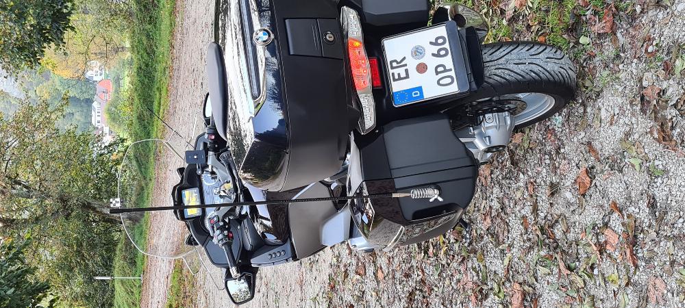 Motorrad verkaufen BMW R 1200 RT LC Ankauf